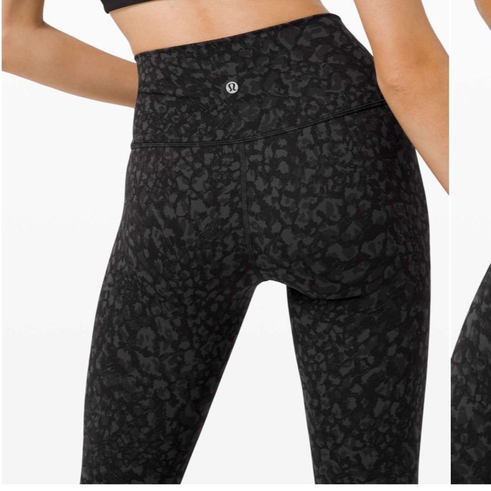 Lululemon Wunder Under High-Rise Tight 25" *Full-On Luxtreme - Picture 2 of 8